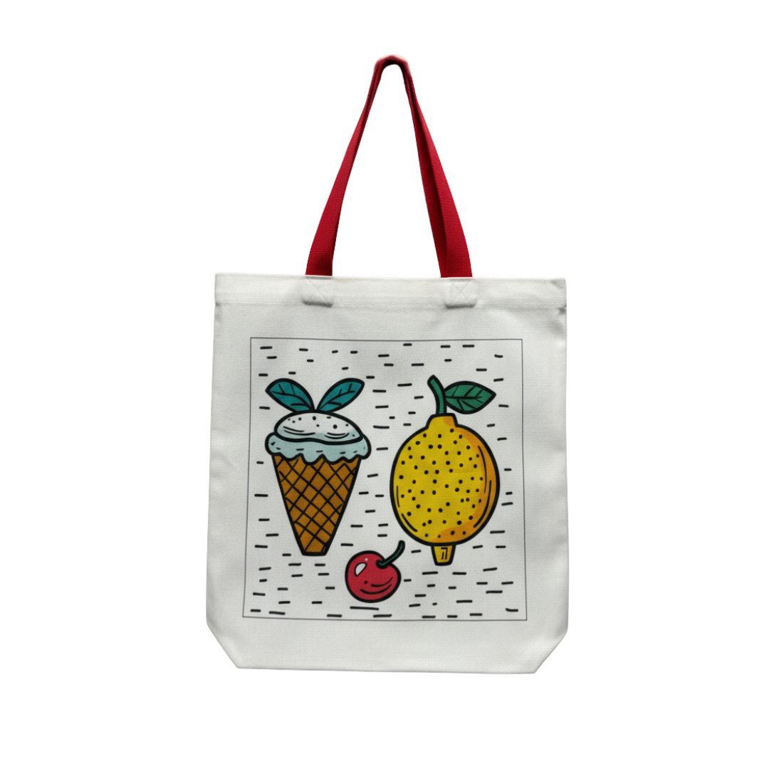 Legacy Lemon Cherry Gelato Tote
