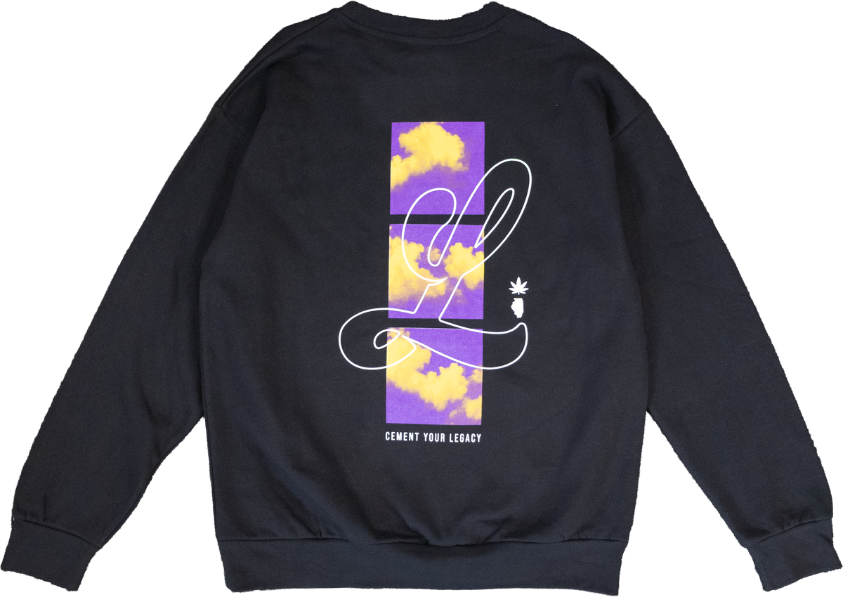 Legacy Logo Cloudy Crewneck