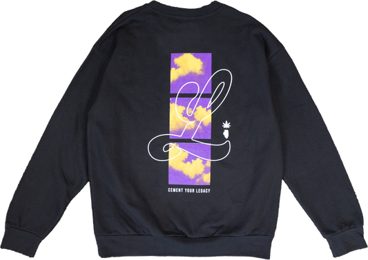 Legacy Logo Cloudy Crewneck