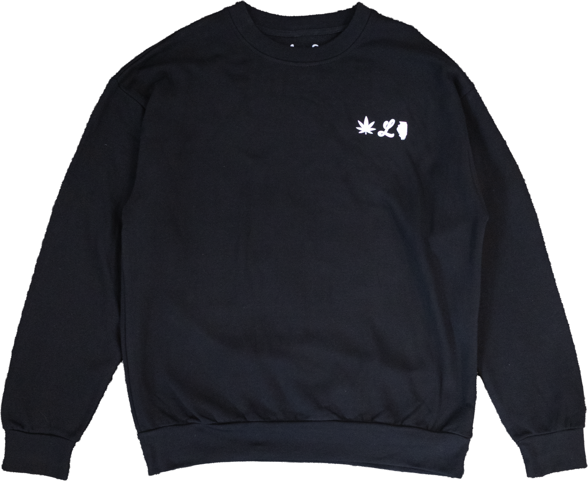 Legacy Logo Cloudy Crewneck