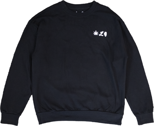 Legacy Logo Cloudy Crewneck