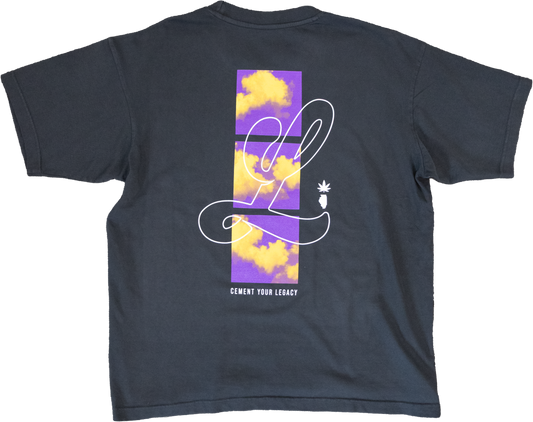 Legacy Logo Cloudy T-Shirt