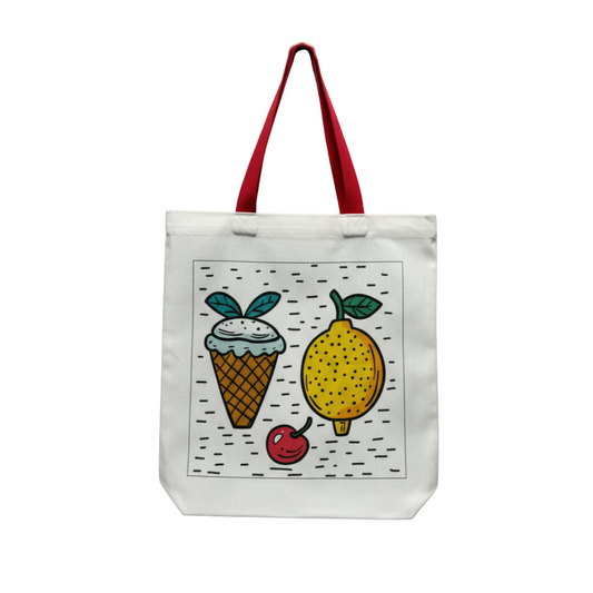 Legacy Lemon Cherry Gelato Tote