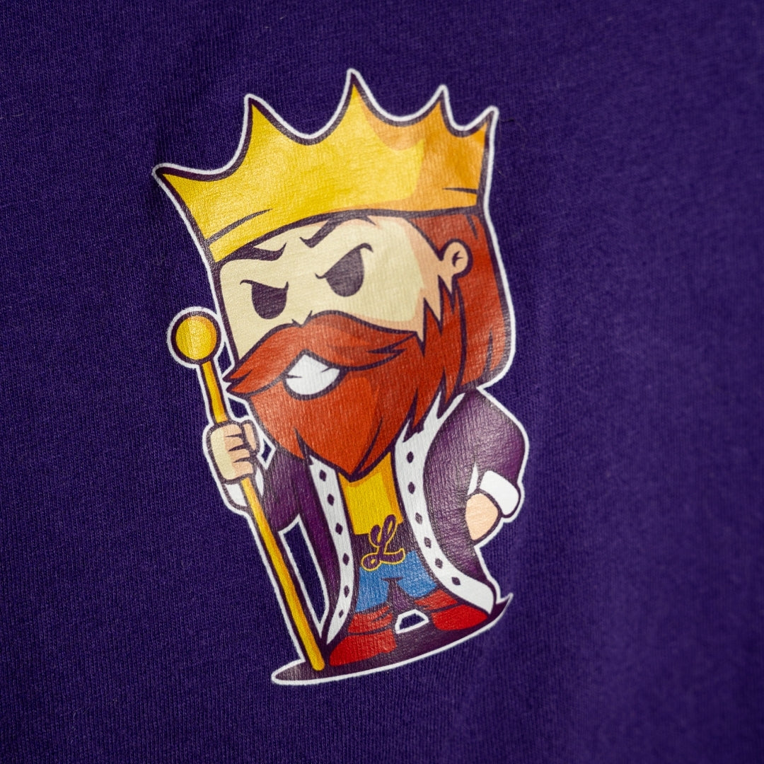 Legacy King Purple Shirt