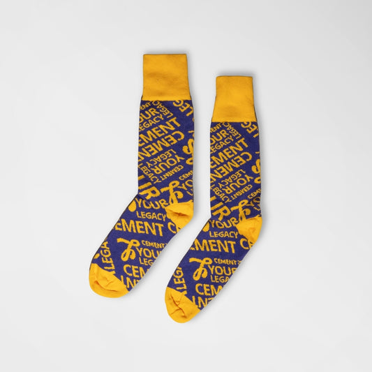 Legacy Socks Purple Gold