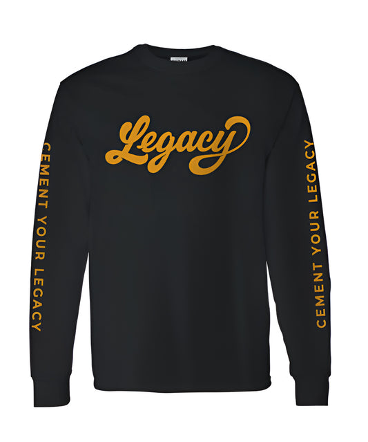 Legacy LS Tee Black
