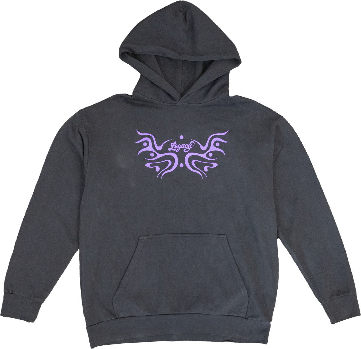 Legacy Wings Hoodie (Black)